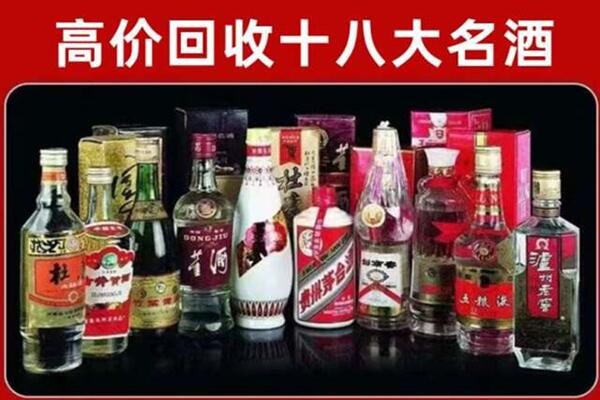 诏安县回收老酒